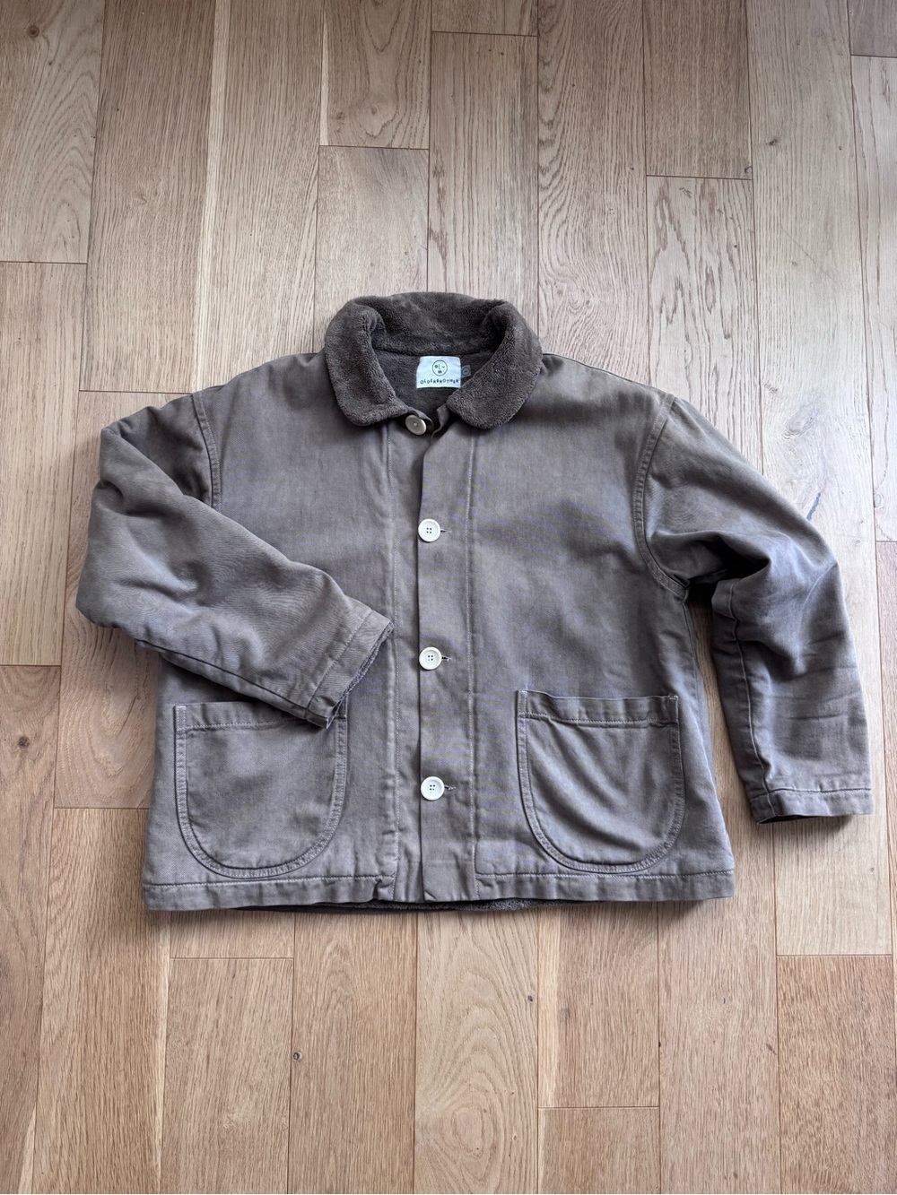Olderbrother Sherpa Chore Coat